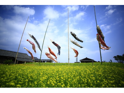 春はポカポカ陽気の小豆島　二十四の瞳映画村