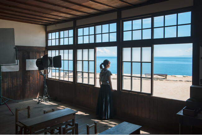 離島 小豆島で過ごす夏休みは格別　39年目の夏、二十四の瞳映画村