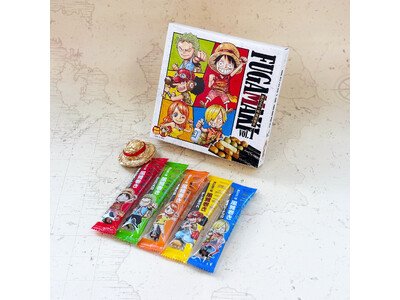 【ONE PIECE×風雅巻き】熊本の海苔屋「風雅」が、世界的人気漫画「ONE PIECE」とのコラボ商品《麦わらの一味 風雅巻き》を熊本県内限定で2025年12月中旬発売