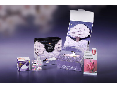 ダーマコスメティックブランド『MEDIHEAL（メディヒール）』、“日本限定”『SAKURA Limited Edition』がQoo10にて数量限定で大好評発売中！