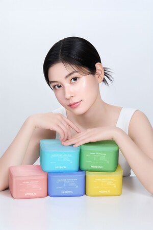 メディヒールから毎日手軽に、時短スキンケアができる「30枚マスク」シリーズが “日本限定” で新登場！