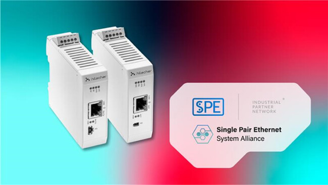 RTEをSPEに変換。最大1000ｍ先への通信を実現するSPEメディアスイッチが新登場