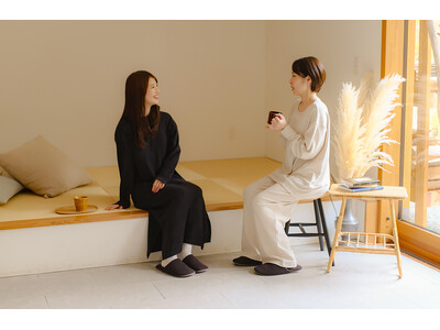 冬こそ“締めつけゼロ”。ノーブラで着れる“冬のご自愛ウェア”がno-buから新登場。