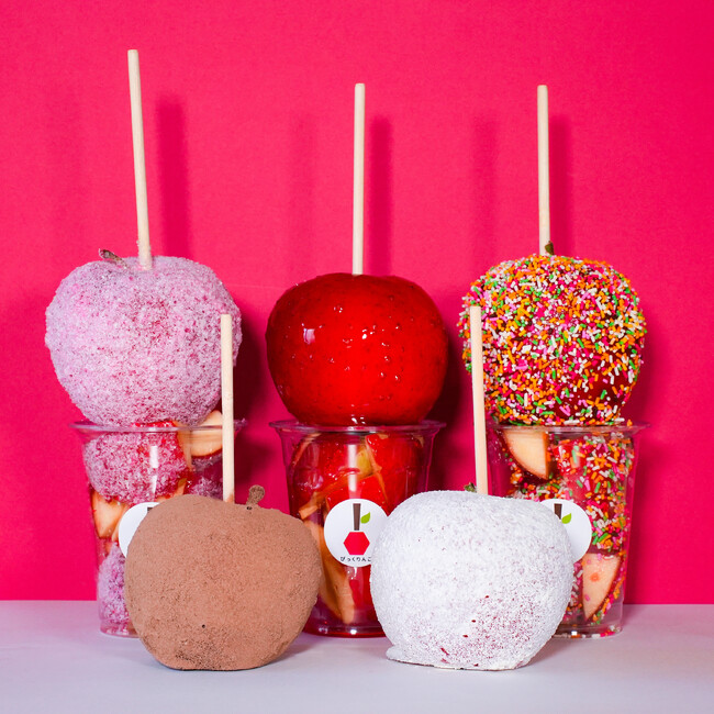 【今年も販売！】昨年大人気だったりんご飴専門店「びっくりんご」がアイスは別腹 イオン徳島店にパワーアップして再登場！