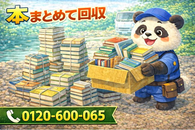 【国立市限定｜4月限定】読まなかった本と積んだ参考書、まとめて回収プラン｜不用品回収のまるっと本舗