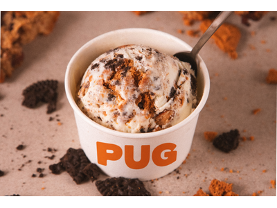 ついに登場！アメリカンクッキーブランド「PUG（パグ）」の新作、「クレイジークッキー＆クリーム」が2025年7月より全国順次発売