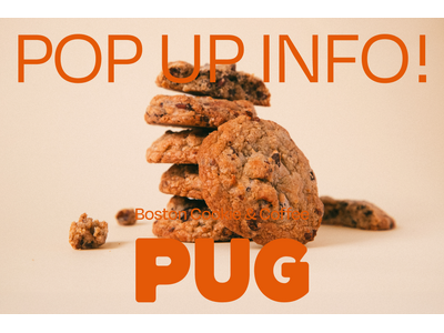 中国エリアにも初出店！SNSで話題のアメリカンクッキーブランド「PUG（パグ）」が【広島PARCO】、【...