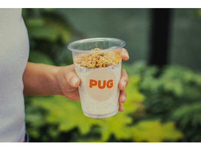 話題のアメリカンクッキーブランド「PUG（パグ）」から、夏の新作デザートドリンク「ボストンクッキーシェイク」が新登場。全国７店舗で7月17日（金）より一斉発売スタート！