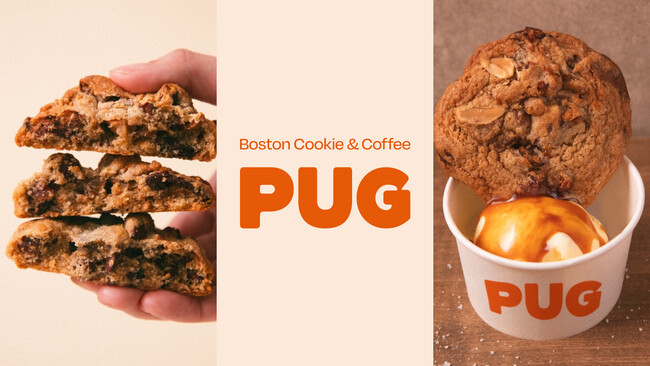 関西エリア初出店！話題のアメリカンクッキーブランド「PUG（パグ）」の3ヵ月限定のポップアップを「心斎橋PARCO」にて開催