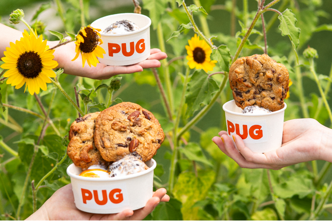 東京・渋谷「RAYARD MIYASHITA PARK」で開催中のポップアップイベント限定！アメリカンクッキーブランド「PUG（パグ）」の新商品、「クレイジークッキー」シリーズが登場