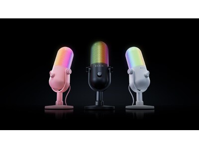 32ビットの高精細サウンドで、あなたの声を鮮やかに。 Razer、新型USB