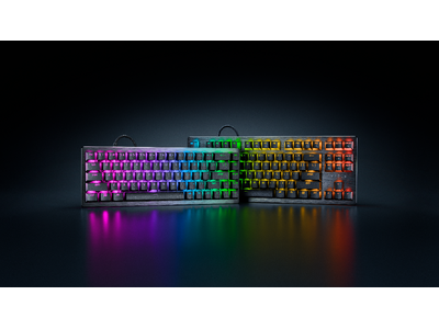 精度は、新たな次元へ。Razer、磁気式スイッチ搭載「Razer Huntsman V3