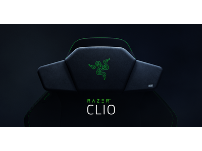 Razer】Razer Clio：ゲーミングチェアを没入型オーディオ体験に変える