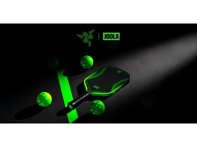 新品‼︎ RAZER限定コラボ ピックルボール パドルPressure V JOOLA