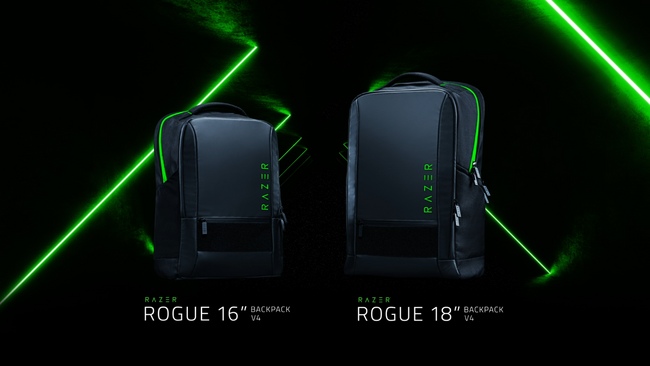 バトルに備え、挑戦を続けるために。Razer「Rogue Backpack V4」登場【Razerグローバル本社発表メディアアラート日本語抄訳】