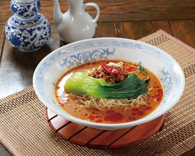 冷し中華、はじめません。【中国ラーメン揚州商人】が4月20日より昨年4.7万杯の販売実績を誇るメニュー「冷しタンタン麺」を販売