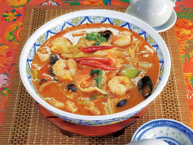 【中国ラーメン揚州商人】約2か月半で2.7万食を売り上げた麻辣麺が進化して復活中国ラーメン揚州商人 3月2日から期間限定発売