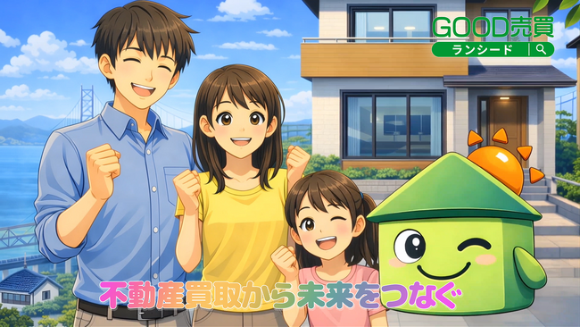 明石発！「GOOD売買でおなじみ」のLANSEEDが、古い空き家や土地を”次の未来”へつなぐ。新テレビCM「ランシード　家に次の物語を」篇を5月21日(木)から放映開始！