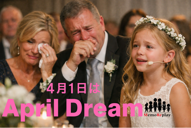 プレスリリース「【April Dream】株式会社サプライズモールの「MemoReplay～メモリプレイ～」、Netflixにて全世界配信決定！」のイメージ画像