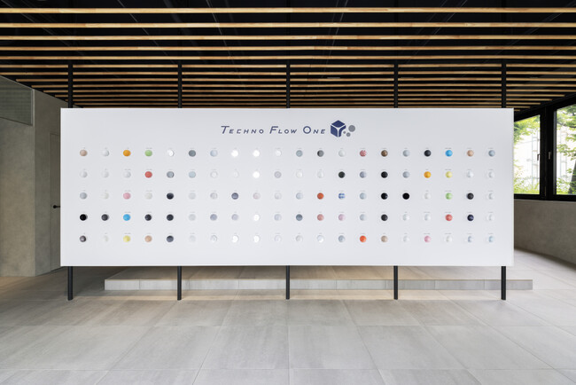 【第59回日本サインデザイン賞受賞】santas株式会社、テクノフローワン本社オフィスのサインデザインで銀賞受賞