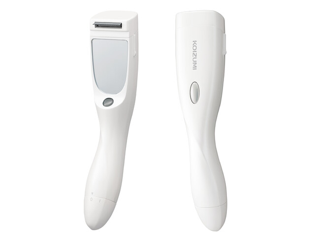 2種類のヘッド+カバーコームで自信が持てるビキニラインに!「VIOシェーバー&トリマー」新発売!