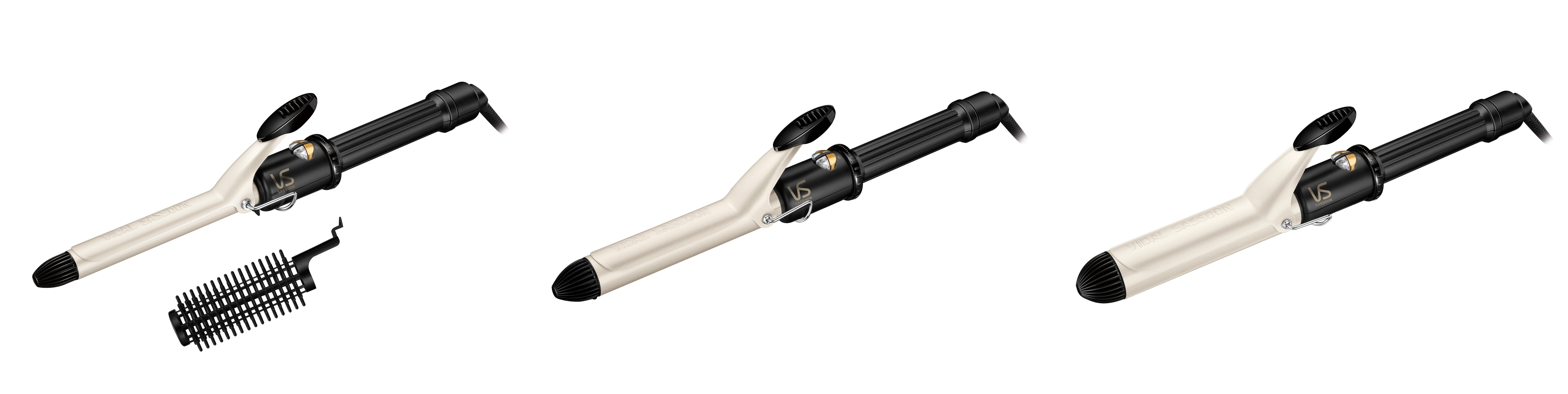 プロツールとして培ったノウハウを継承！ヴィダルサスーンよりカールアイロン3種新発売