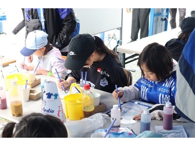 “捨てる”から“活かす”へ。花の循環を地域住民とともに楽しく学び考える「ぬり絵体験でフラワーロスを知ろう！」を開催
