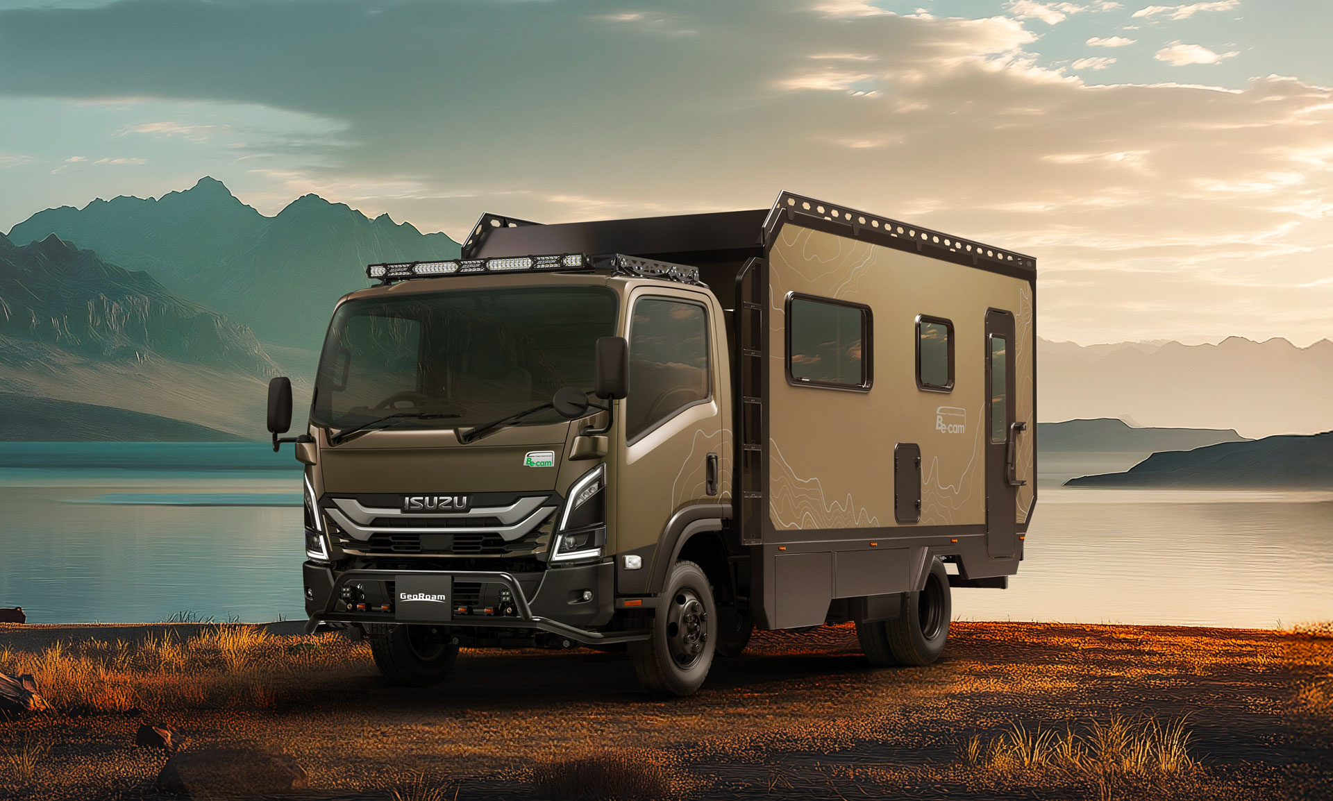 NTB、QOLの極み「GeoRoam」とBe-cam「Arclight」Tra…