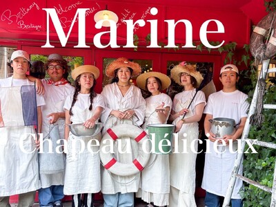 帽子ブランド〈La Maison de Lyllis〉× 神宮前の人気ガレット店〈La Fee Delice〉が夏の帽子イベント「Chapeau delicieux」を開催