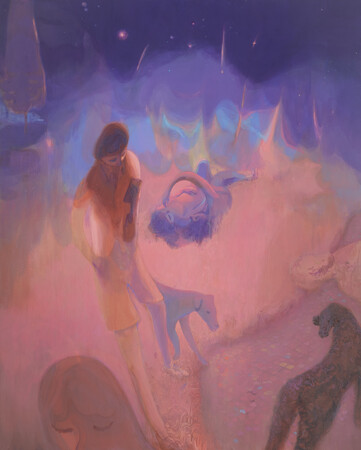 幻想的な記憶の断片と再会する──小田川史弥 個展「Someone called my name from my memory」開催