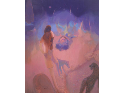 幻想的な記憶の断片と再会する──小田川史弥 個展「Someone called my name from...