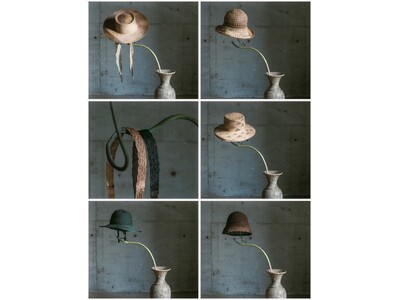 花を飾るように帽子を纏う。La Maison de Lyllis × OEUVREによる期間限定イベント「BLOOM & BRIM」を代官山 ikasa にて開催