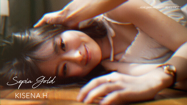 井本彩花、MV初主演で“ショートヘア”に。KISENA.H「Sepia Gold」髪を切るシーンが話題！配信リリースは6月20日！