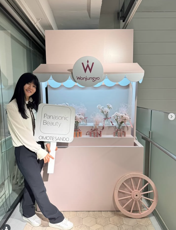 【９月終了イベントも！】美容体験施設「パナソニックビューティ表参道」で大人気韓国コスメ「ウォンジョンヨ」とのコラボイベントをはじめ、”綺麗を磨く”無料コンテンツ実施中！