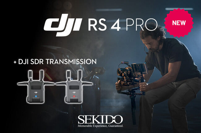 ���肵���J�������[�N�Ɖf���`����1�Z�b�g�ɁB�uDJI RS 4 PRO �R���{ (2026)�v�V�o��