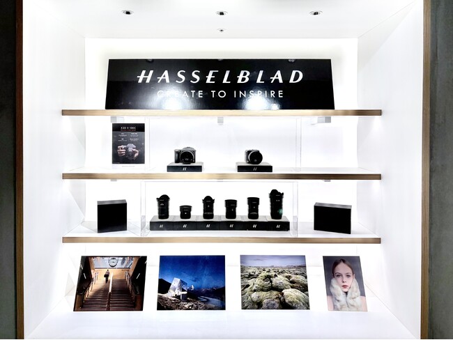 HASSELBLAD特別展示を新宿 北村写真機店で11月下旬まで開催