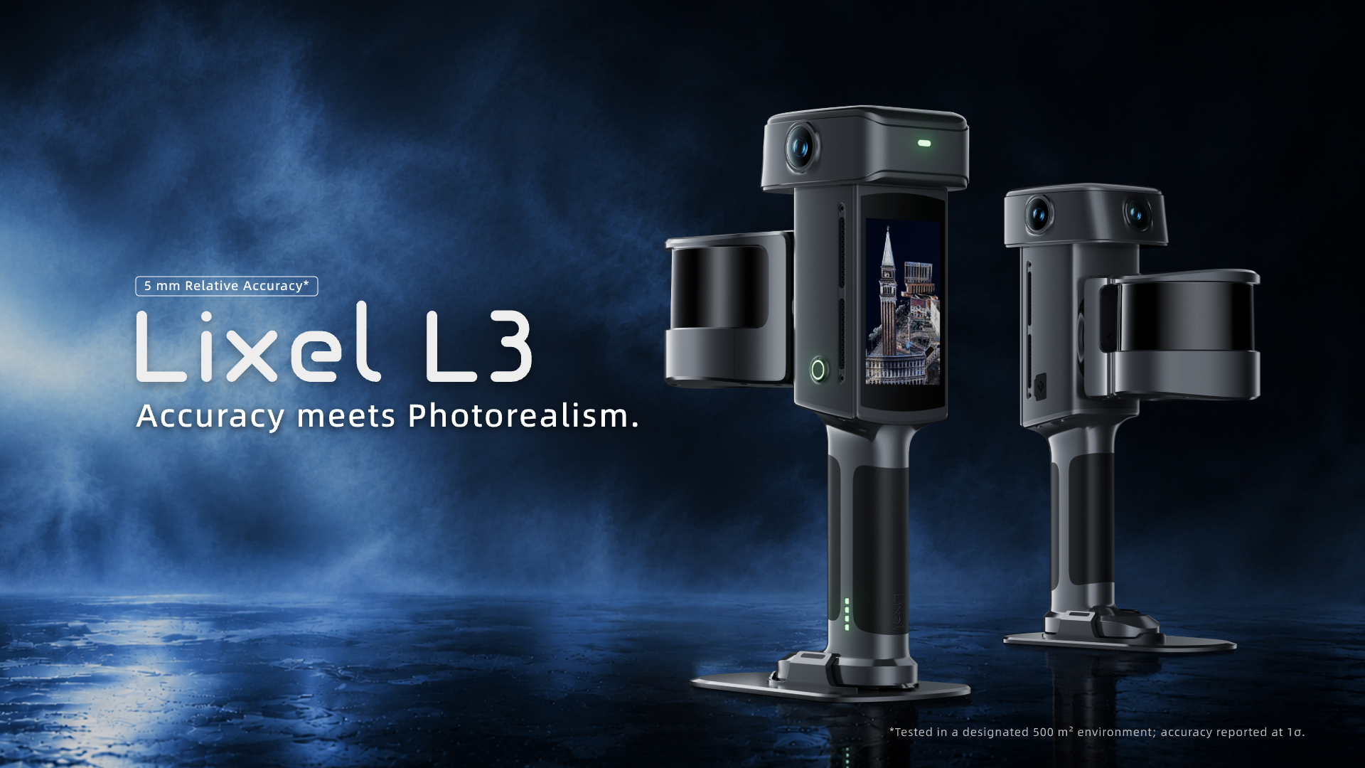 高精細な点群と3DGSで空間を記録。ハンディ3Dスキャナー XGRIDS「Lixel L3」の取り扱いを開始