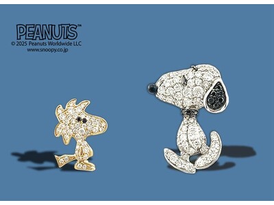 PEANUTS75周年を彩る“特別な出会い”。KAJA BIJOUXから、スヌーピーをモチーフにしたジュエリーコレクションが誕生