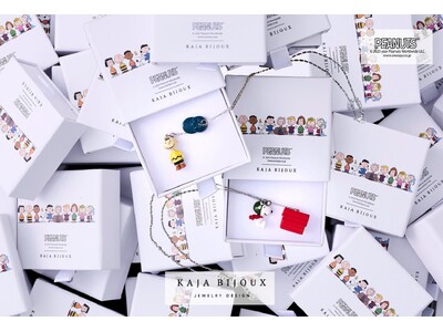 PEANUTS75周年｜KAJA BIJOUXからPEANUTS新作ジュエリー＆初のPetite Collectionが登場