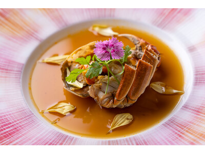 【GINZA沁馥園(しんふうえん)】秋の味覚「上海蟹」を期間限定で提供開始