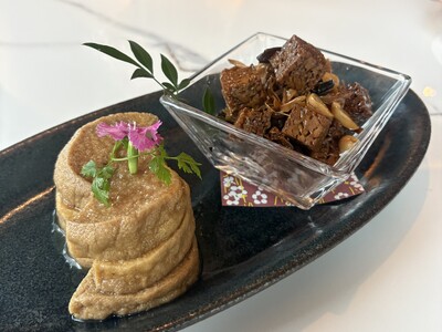 【GINZA沁馥園(しんふうえん)】春の味覚を楽しめるメニューを本日から期間限定で提供開始