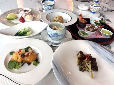 【GINZA沁馥園(しんふうえん)】春の味覚を楽しめるメニューを本日から期間限定で提供開始