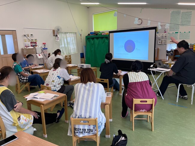 りんごっこ保育園　第4回「不適切保育防止・メンタルヘルス研修」を開催　“それぞれの立場”を体験し、支え合う保育を考える