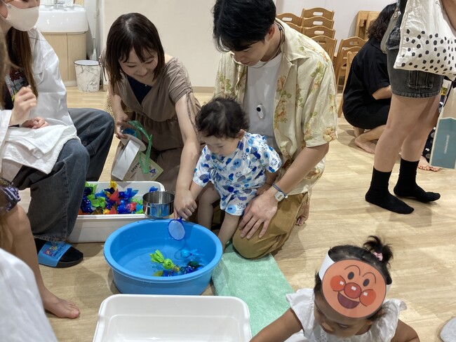 笑顔あふれる夏の日、「絆祭り」開催！うきま絆第二保育園・うきま絆保育園で親子がふれあう特別なひととき コピー