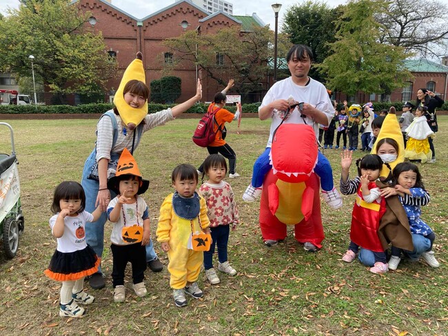 【北区／さいたま市】絆保育園各園で“仮装おさんぽ”ハロウィンを開催