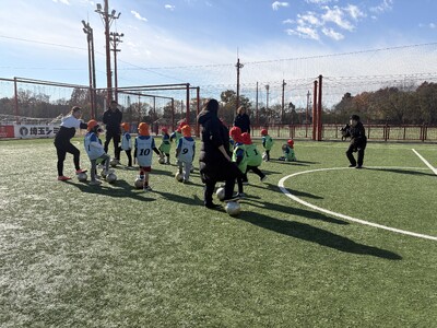 元日本代表選手と学ぶ、特別な一日