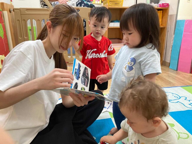 学生ボランティアが各園に参加！異年齢交流で広がる“学びと笑顔”