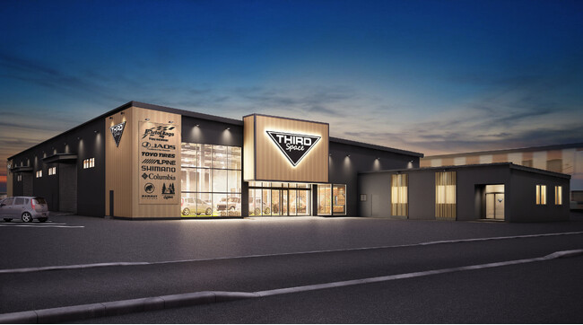 北海道発!アウトドアカスタムカーとアイテムの複合施設「THIRD Space 札幌」7月26日グランドオープン