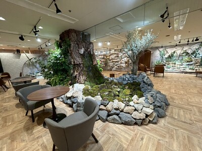 【豊田市駅前】東海地区 屋内型最大級 図書館＋ボタニカルカフェ「cafe Earth+h.l」が6月1日...
