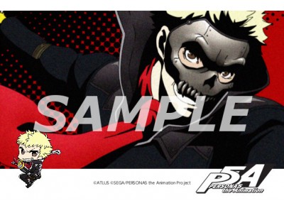 『PERSONA5 the Animation』 × 秋葉原観光マップ「アド街っぷ」タイアップキャンペーン開催！！